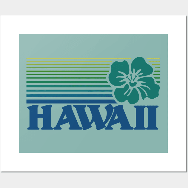 Hawaii Wall Art by bubbsnugg